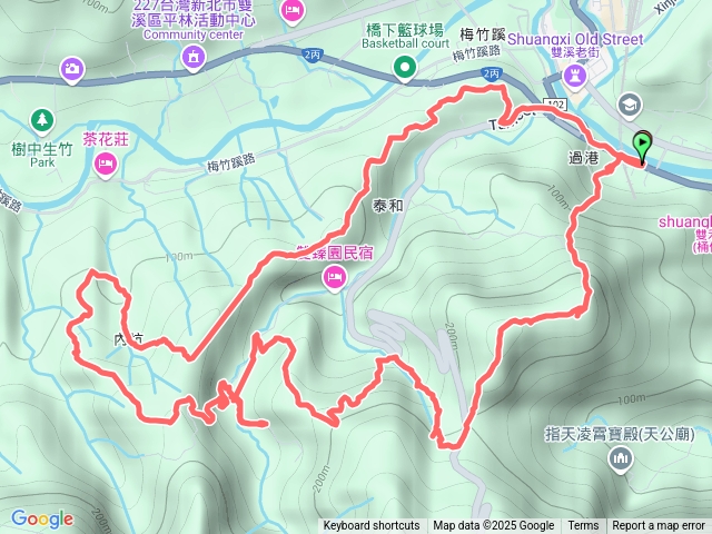 2025-01-05 雙溪車站-梅竹蹊山-內坑古道-麻竹坑山-苕谷土地公-苕谷古厝-苕谷瀑布-蝙蝠山