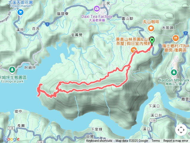 【桃園復興區】枕頭山古砲臺步道→枕頭山→枕頭山西峰→薑母島來回 O 型走