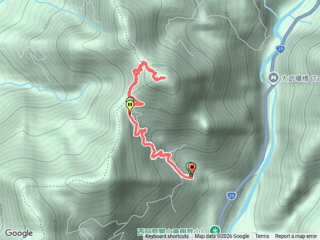 西阿里關山