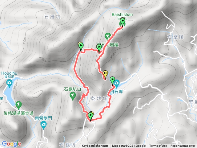 白石山