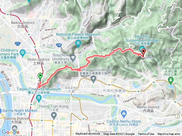台北大縱走第五段