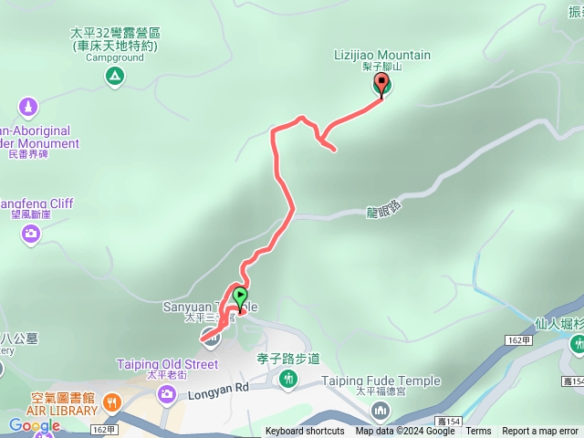 梨子腳山步道-軌跡中途斷掉重紀錄20240927092756