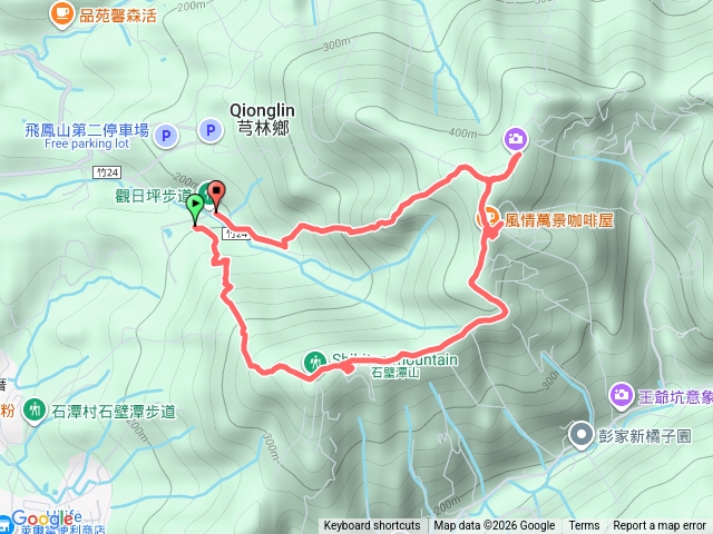 飛鳳山古道預覽圖
