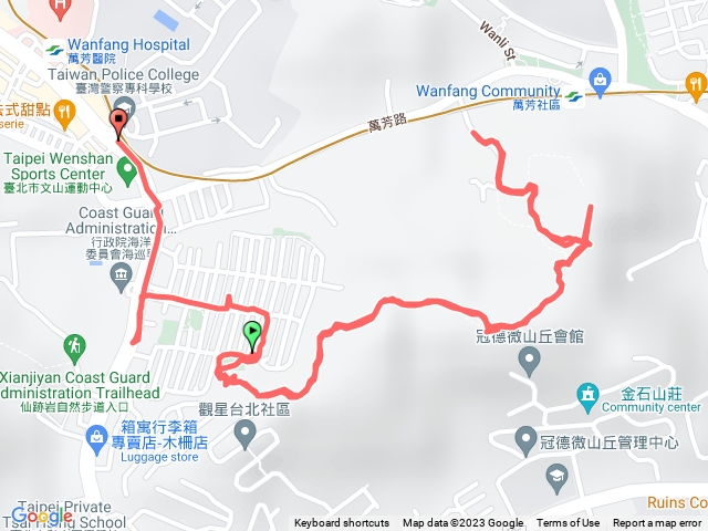 20230529興隆山、興隆山東北峰