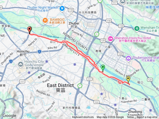 頭前溪左岸（棲蘭封關）