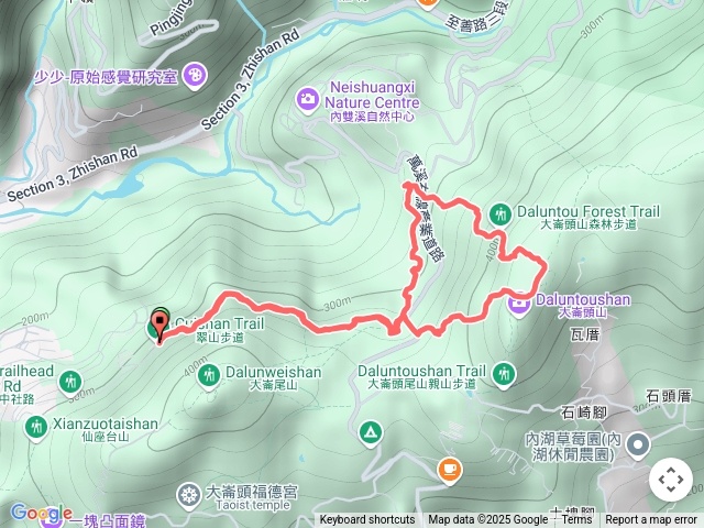 20250625大崙頭、溪山步道