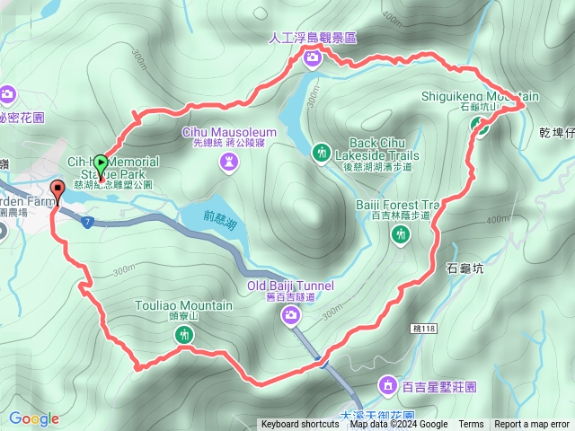 20241130桃園大溪/草嶺山-石龜坑山-頭寮山O形預覽圖