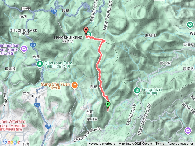 坪頂古圳到擎天崗