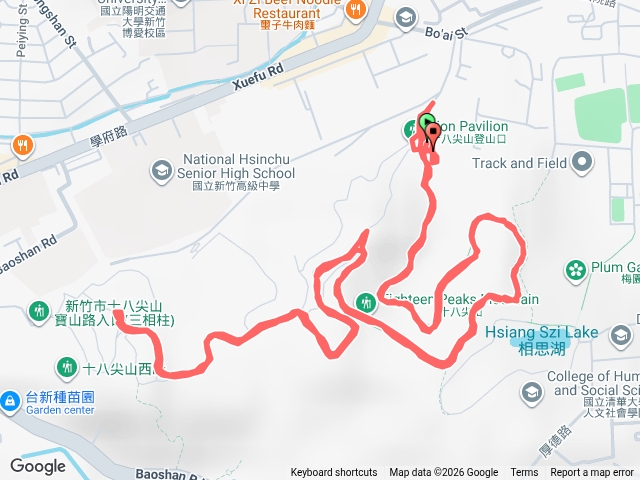 18尖山健行記