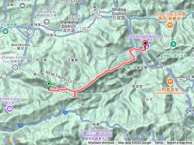 筆架連峰+二格山預覽圖