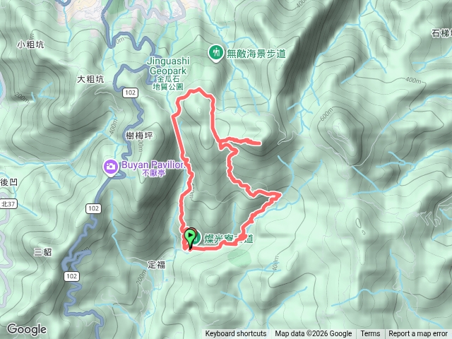 牡丹端上燦光寮山O型