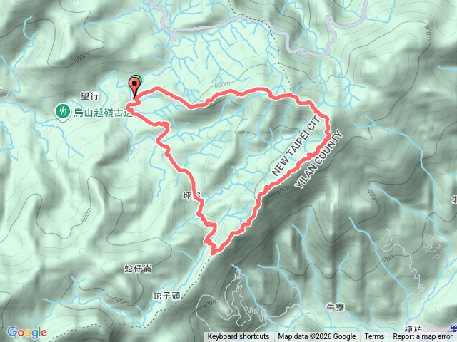石龜山、叢雲山O形預覽圖