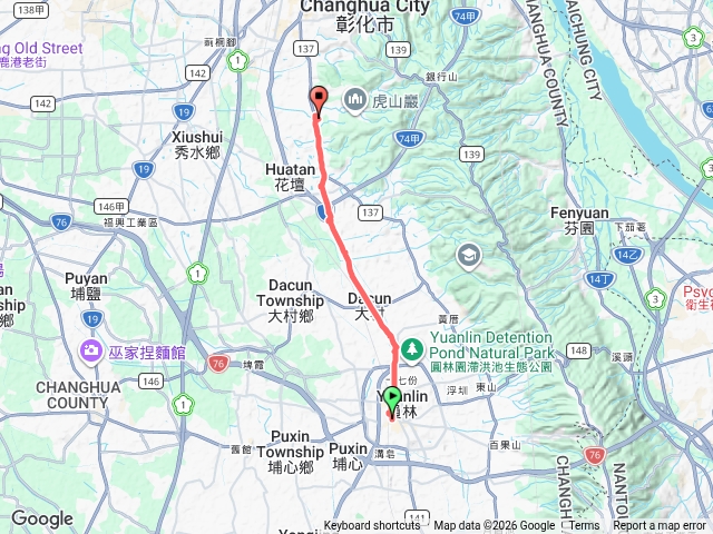 大甲媽遶境 員林--花壇預覽圖