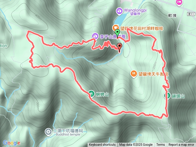 望龍埤飛龍步道預覽圖