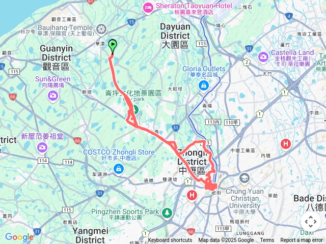 古早味水圳路