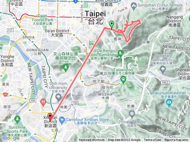 四獸山