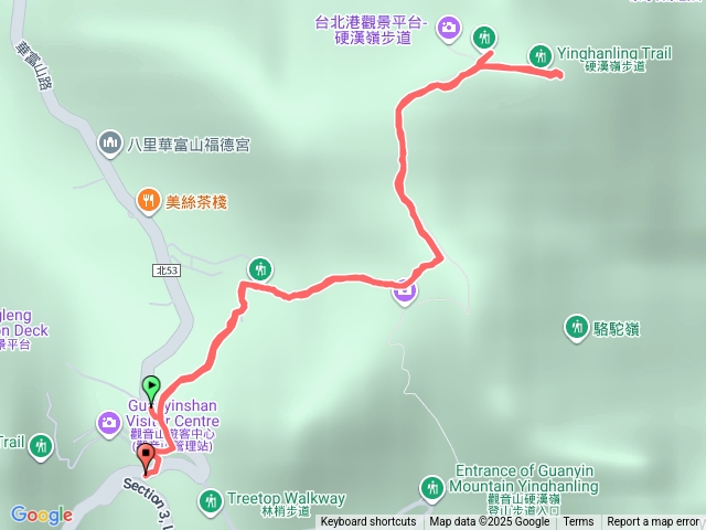 觀音山賞雲海預覽圖