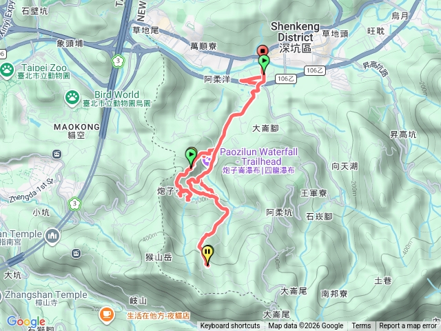 林家草厝、炮子崙步道預覽圖
