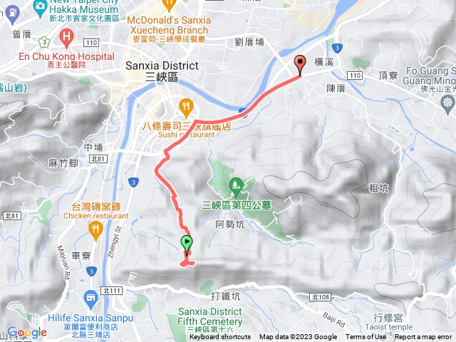 1120331三峽王公坑山（H176M)