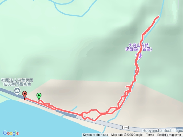 火炎山自然保護區第三崩塌區-20250126