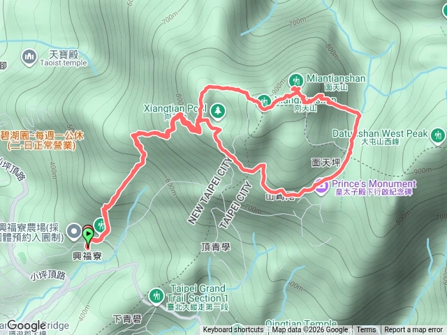 福星寮向天山面天山預覽圖