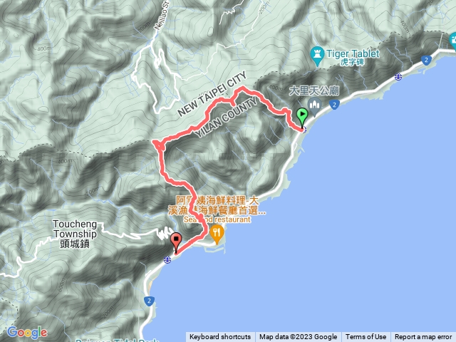 112/01/08-灣坑頭山+桃源谷