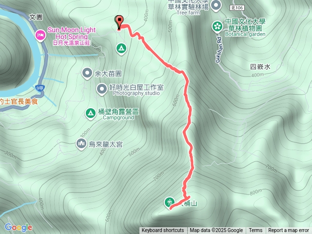 簡單駭客 大桶山往返