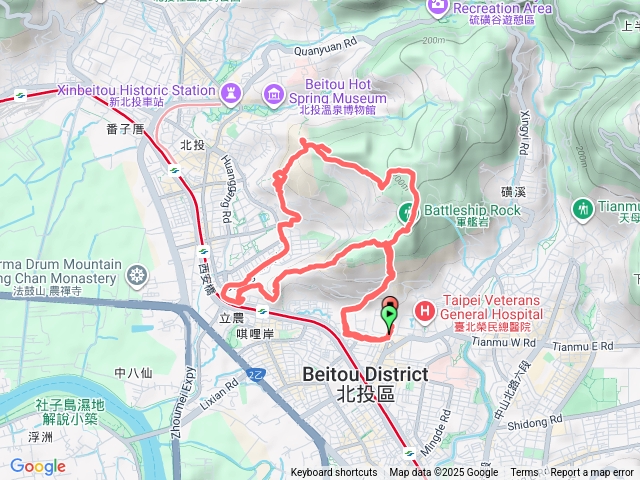 軍艦岩、丹鳳山、烏尖連峰
