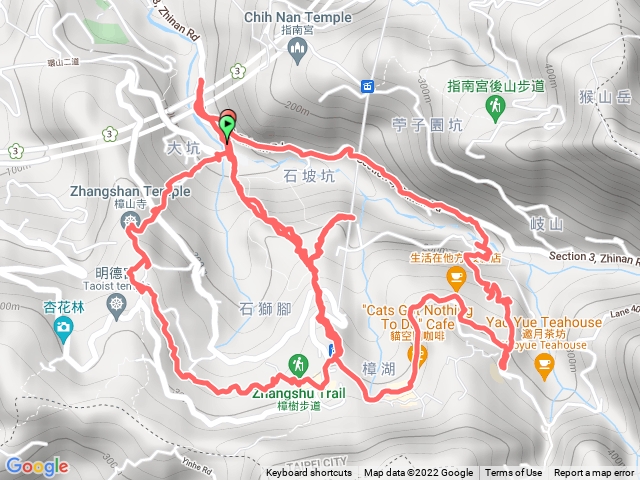 臺北大縱走第五段