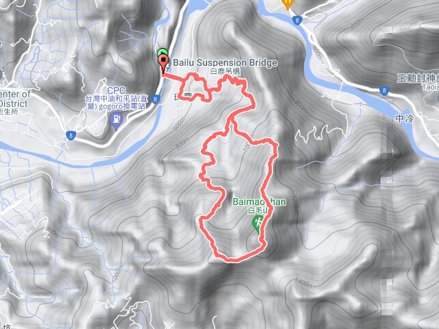 白毛山環型2022/10/15