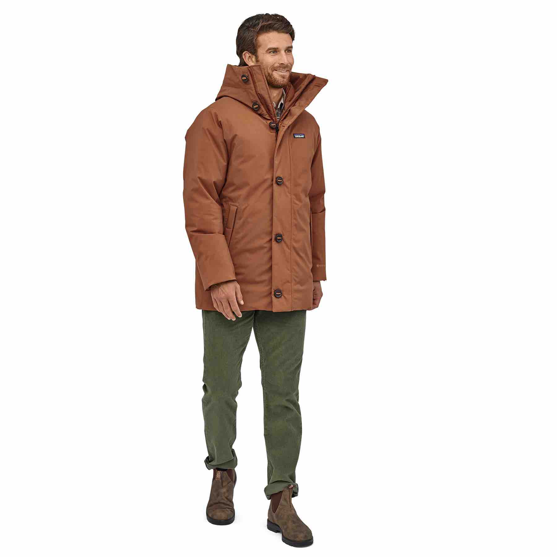 patagonia men's frozen range parka review