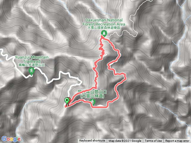 大雪山30.5k