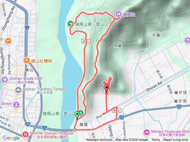旗尾山&旗美山預覽圖
