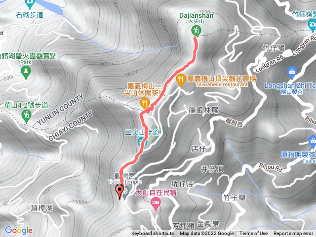 龍興宮上大尖山