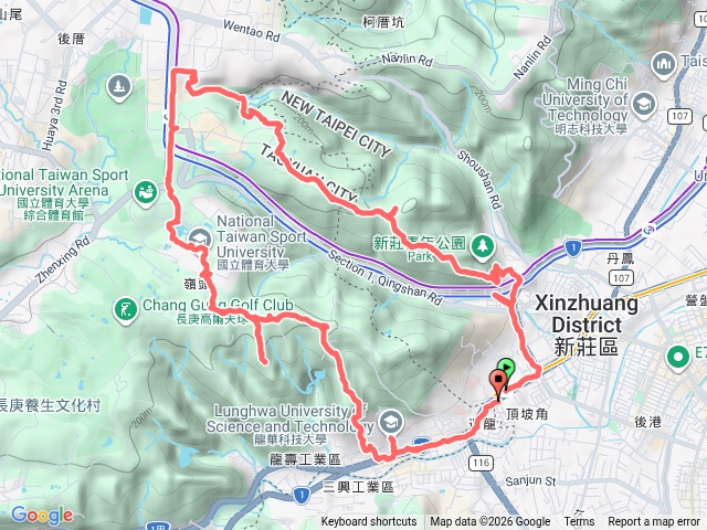 新莊青年公園.亀山.迴龍健走