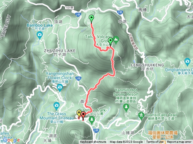 小油坑上七星苗圑下