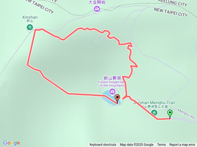 新山夢湖步道