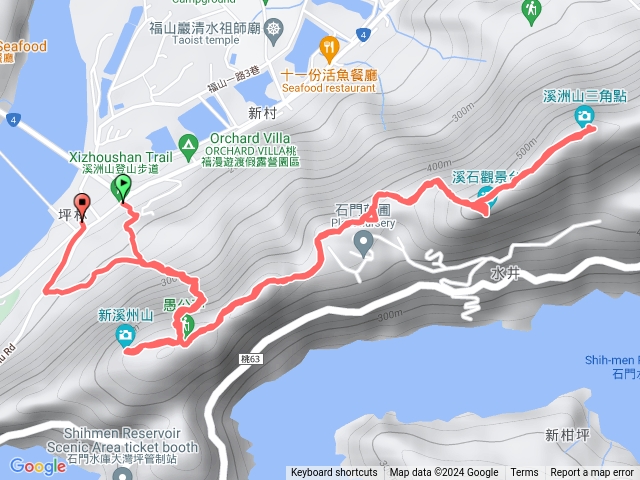 桃園溪洲山