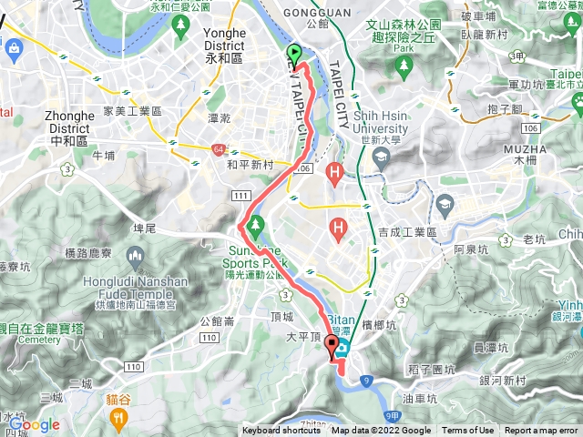 碧潭風景區