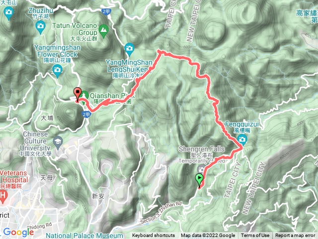聖人瀑布、擎天崗、娟絲瀑布111/3/19