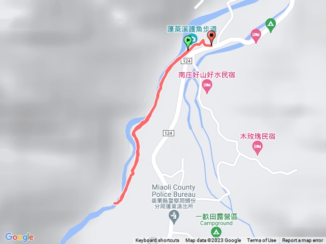 蓬萊溪護漁步道