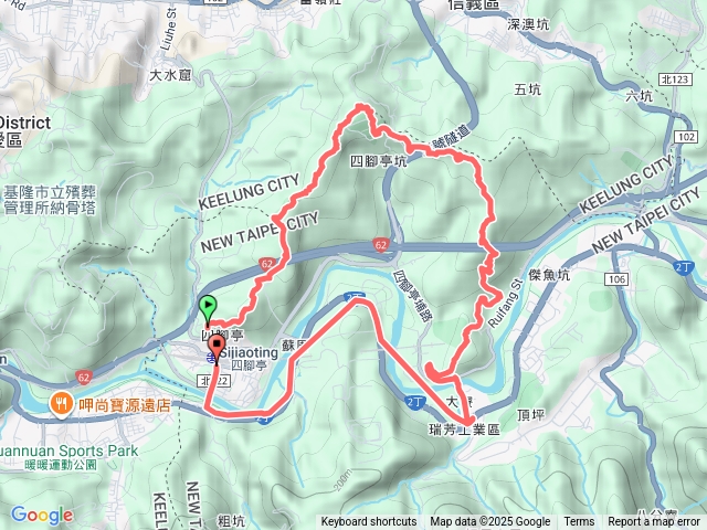 四腳亭五坑山預覽圖