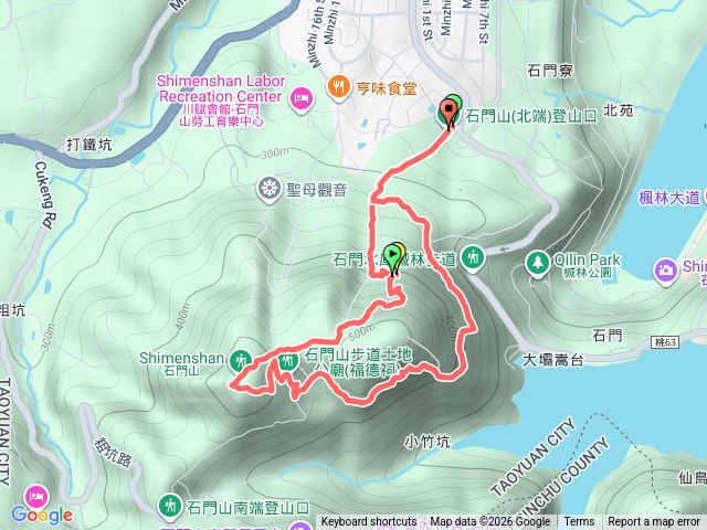 石門山步道預覽圖