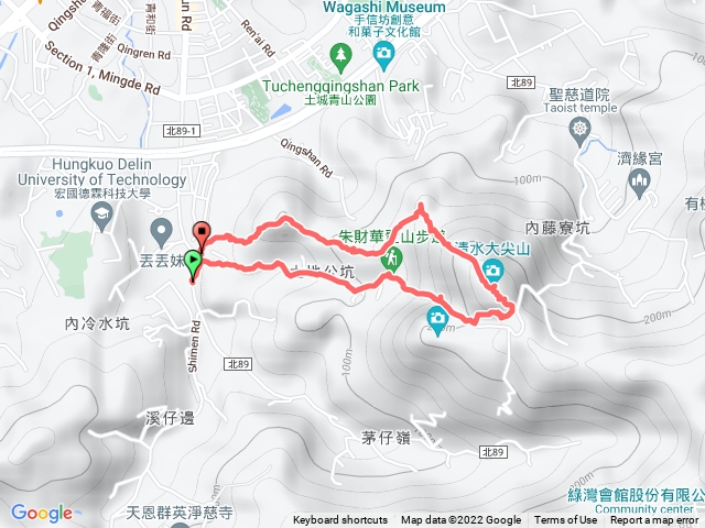 青龍嶺大尖山