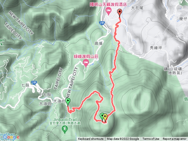 E.C大尖後山榮潤古道