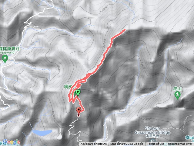 橫龍古道(橫龍山、騰龍山)