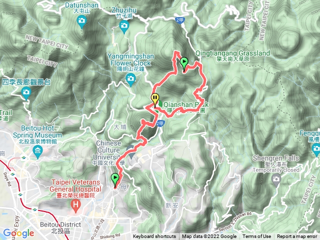 陽明山之旅