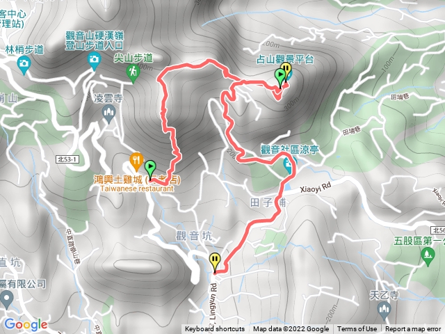 觀音山登山步道
