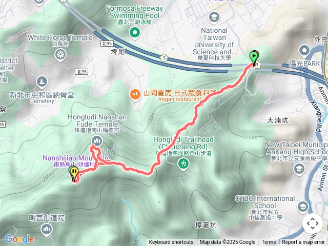 烘爐地山110