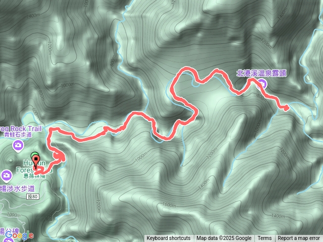 2025.02.08 北港溪峽谷步道
